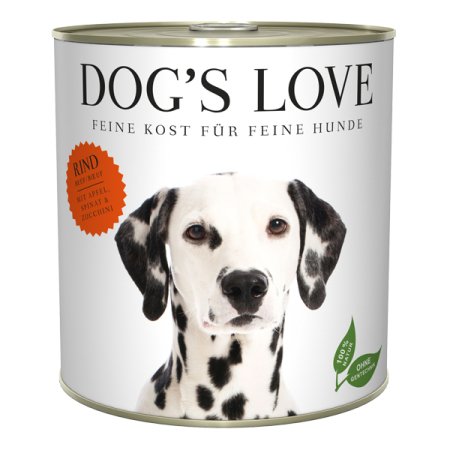 Dog's Love konzerva Hovězí Adult Classic 800g