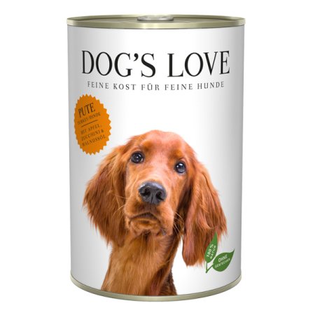 Dog's Love konzerva Krocan Adult Classic 400g