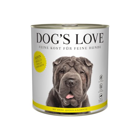 Dog's Love konzerva Kuře Adult Classic 800g