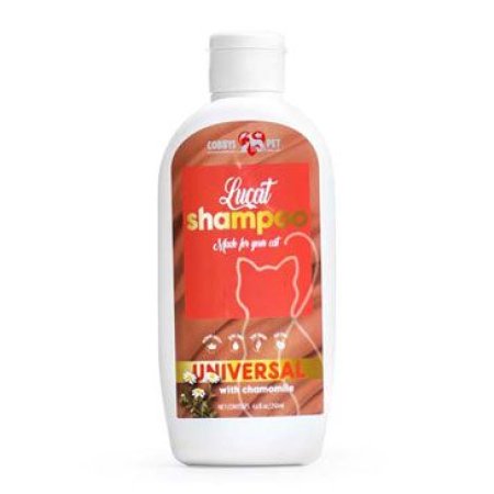 Šampon Lucat Univerzální s heřmánkem pro kočky 250ml