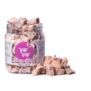 RAW RAW mrazem sušené Králičí maso 70g
