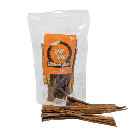 RAW RAW Natural Chew Srnčí kůže 100g