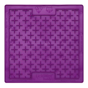LickiMat Buddy lízací podložka fialová