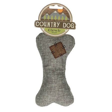 Country Dog kost Chewie Small 17cm