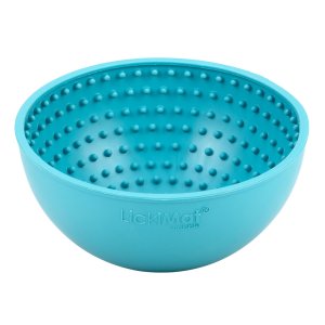 LickiMat Wobble lízací miska tyrkysová