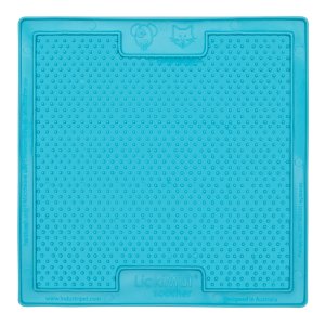LickiMat Soother lízací podložka tyrkysová 20 cm