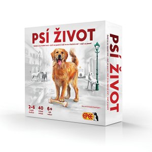 Psí život - rodinná stolní hra