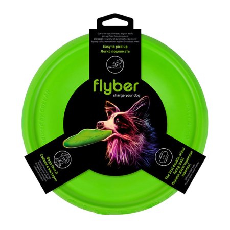 Flyber - oboustranný létající disk 22cm