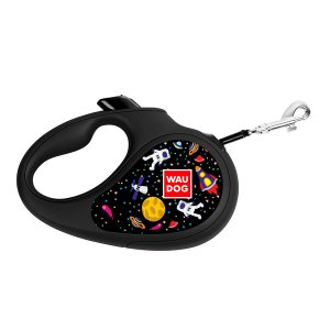 WAUDOG vodítko samonavíjecí NASA - 50kg/5m/L