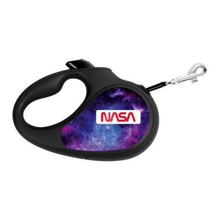 WAUDOG vodítko samonavíjecí NASA21 - 25kg/5m/M