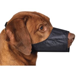 Tommi nylonový náhubek č.5 - Labrador, Dobrman, Zlatý retrievr, Setr, Německý ovčák