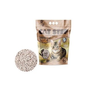 Cat Step Tofu Original 2,7 kg 6 l