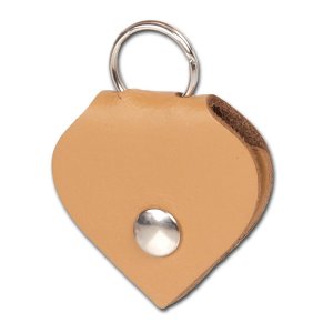 Adresář BONNIE, kožené srdíčko