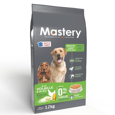 Mastery DOG Ad. Light, 12kg