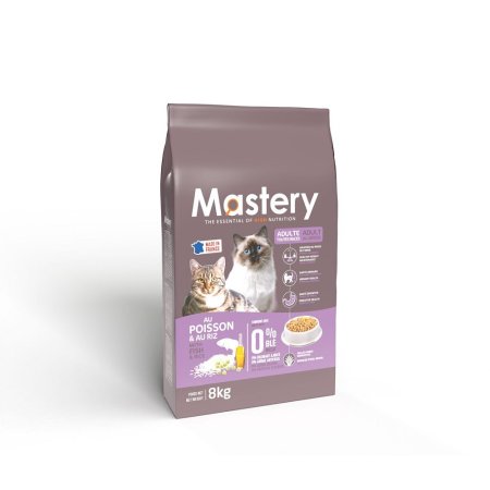 Mastery CAT Ad. with Fish 8kg