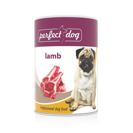 Perfect Dog Lamb (jehněčí) 400g