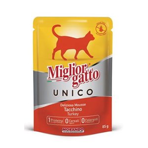 Mig.Unico kapsička krůtí 85g - kočka