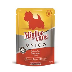 Mig.Unico kapsička krůtí 100g - pes