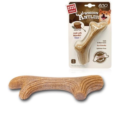 GiGwi žvýkací parůžky (Wooden Antler), S