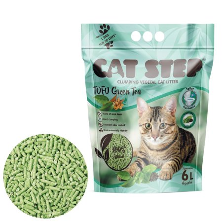 Cat Step Tofu Green Tea 2,7 kg 6 l