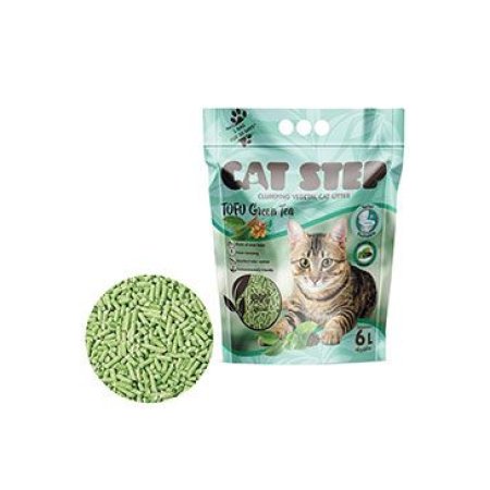 Cat Step Tofu Green Tea 2,7 kg 6 l
