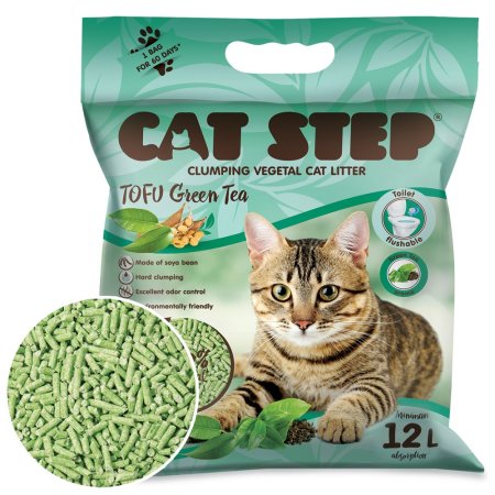 Cat Step Tofu Green Tea 5,4 kg 12 l