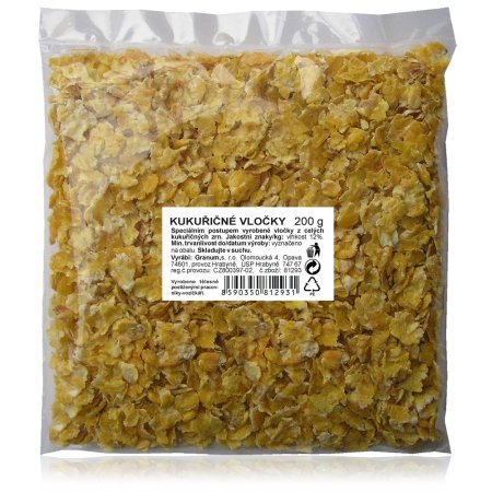 Granum kukuřičné vločky, 200g