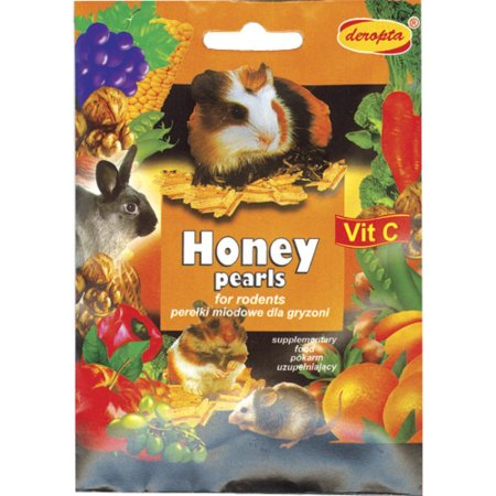 Honey Pearls pro hlodavce, 30g