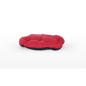 Poduška DUO č.4, červená