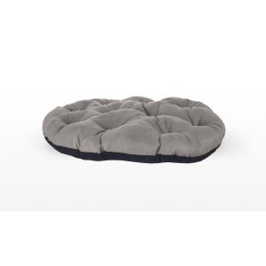 Poduška DUO č.6, hnědá