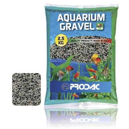 Prodac Fine sand white/black, 2,5kg