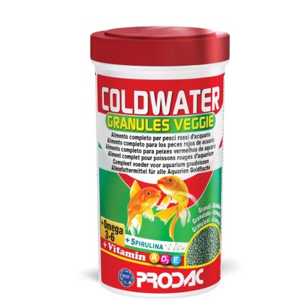 Prodac Coldwater Granules Veggie, 100ml