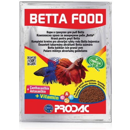 Prodac Betta Food, 12g/sáček