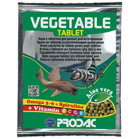 Prodac - Vegetable Tablet, 12g/sáček