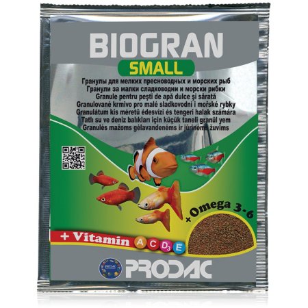 Prodac Biogran Small, 15 g/sáček