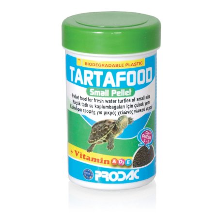 Prodac Tartafood SMALL peletky, 35g