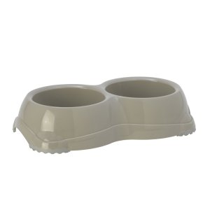 Smarty dvojmiska No. 2/šedá, 2x645ml