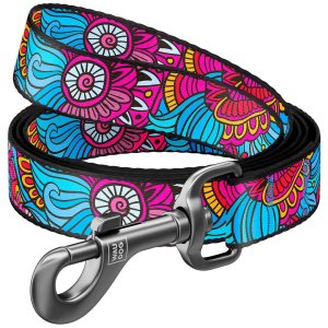 WAUDOG vodítko nylonové Summer (122cm/1,0cm) 