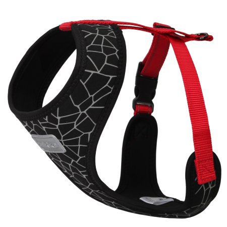 Rukka Cube Mini Harness postroj černý/červený S