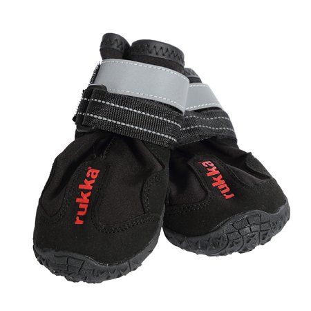 Rukka Proff Shoes botičky nízké - 2ks, černé / vel. 5