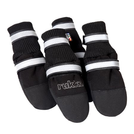 Rukka Thermal Shoes zimní botičky - sada 4ks, černé / vel. 2