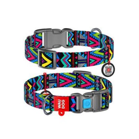 WAUDOG obojek nylonový Indie QR (25-35cm/1,5cm) 