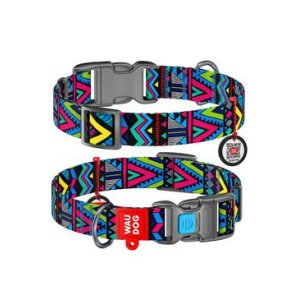WAUDOG obojek nylonový Indie QR (28-40cm/2,0cm) 