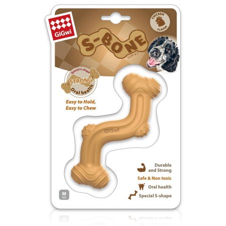 GiGwi žvýkací kost S-Bone, vel.M