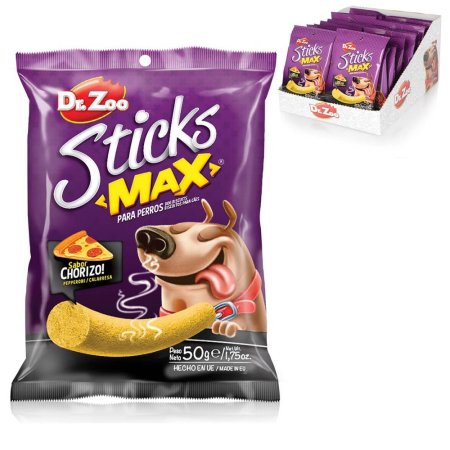 Dr. Zoo STICKS MAX Salám chorizo 50g