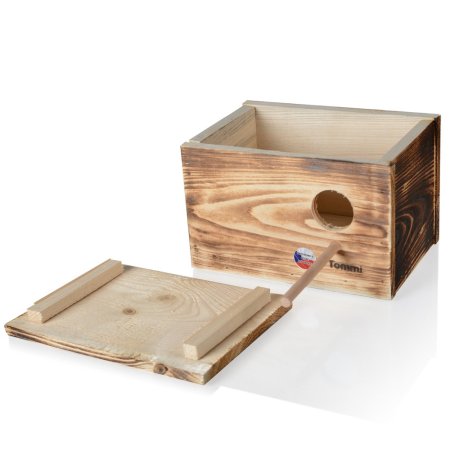 Hnízdní budka Andulka 21x13x12cm