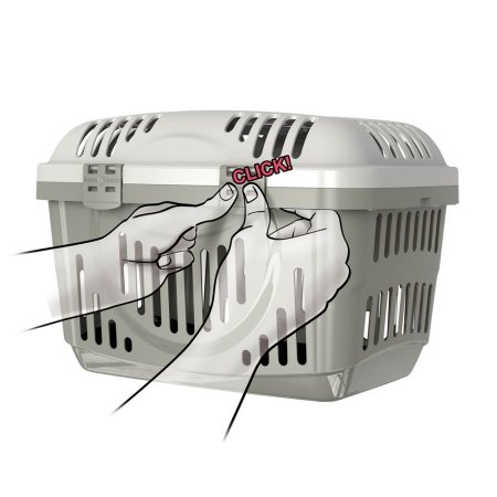 Přepravka Rocket Classic, 49x33x33cm