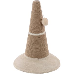 Flamingo Eddie Škrabadlo pro kočky Hnědá 45cm