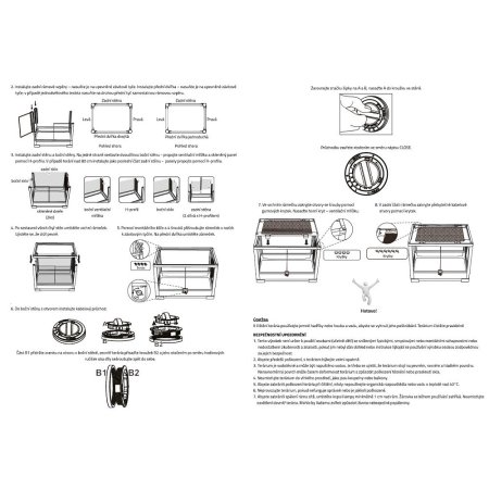 ReptiZoo Terárium RK0107 60x45x45cm