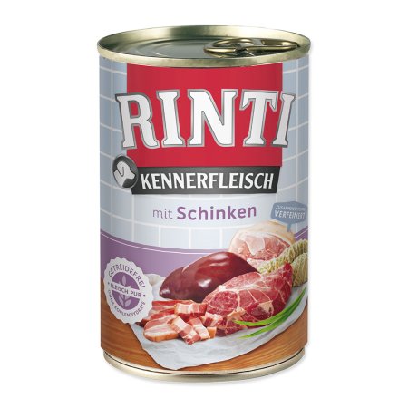 Konzerva Rinti šunka 400g